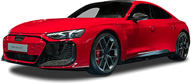 Audi E-Tron GT RS e-tron GT performance leasen - front angle - DirectLease